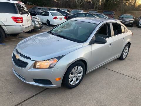 2012 Chevrolet Cruze for sale at Car Stop Inc in Flowery Branch GA