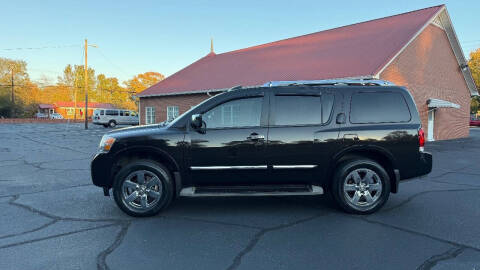 2011 Nissan Armada Platinum