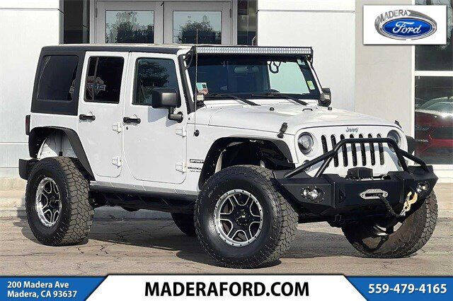 Jeep Wrangler Unlimited For Sale In Clovis, CA ®