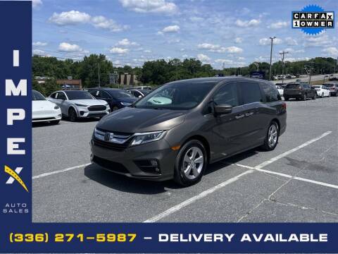 2018 Honda Odyssey for sale at Impex Auto Sales in Greensboro NC