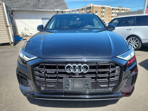 2021 Audi Q8 for sale at OFIER AUTO SALES in Freeport NY
