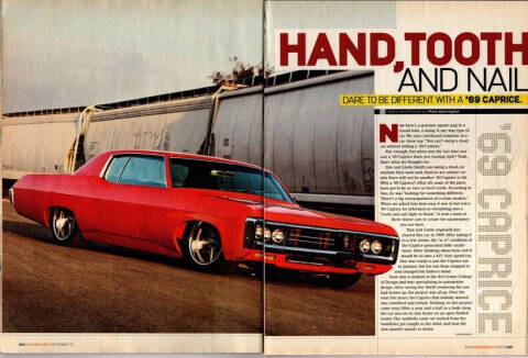 1969 Chevrolet Caprice