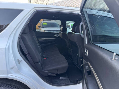 2020 Dodge Durango SXT