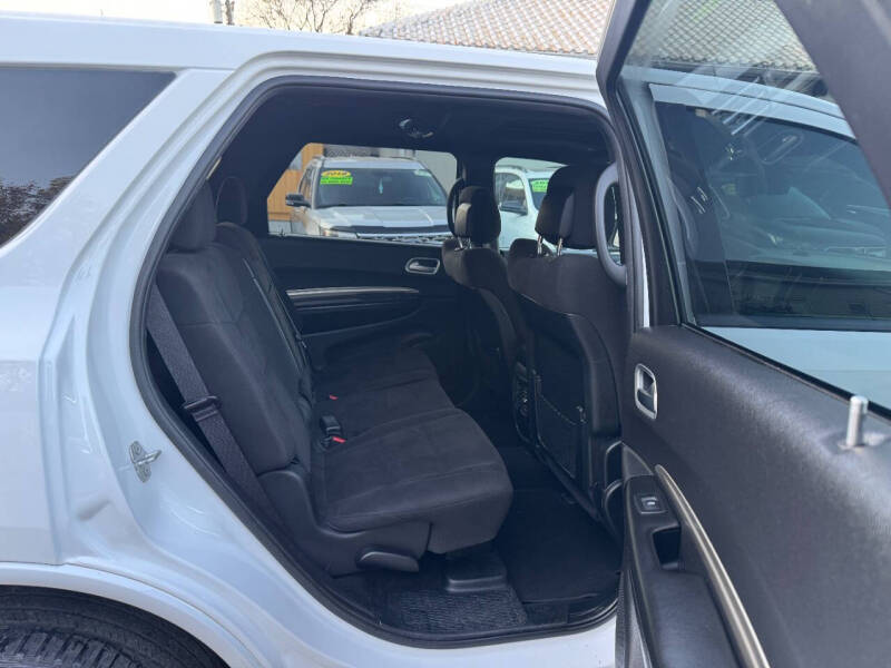 2020 Dodge Durango SXT