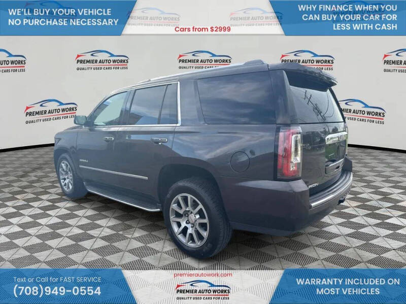 2016 GMC Yukon Denali