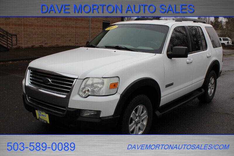 2007 Ford Explorer XLT