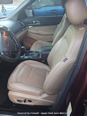 2016 Ford Explorer Limited