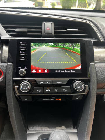 2019 Honda Civic EX