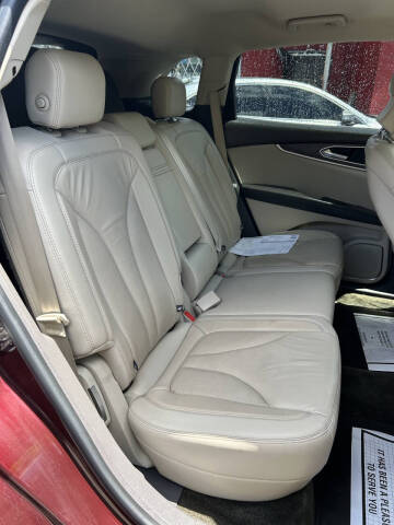 2018 Lincoln MKX Select