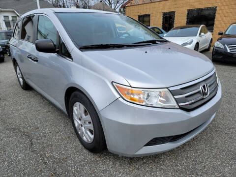 2013 Honda Odyssey for sale at Citi Motors in Highland Park NJ