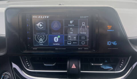 2018 Toyota C-HR XLE