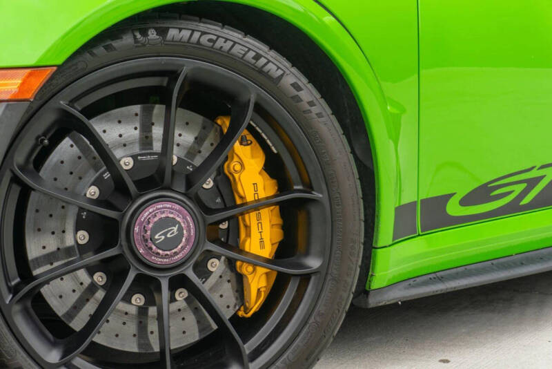 2019 Porsche 911 GT3 RS