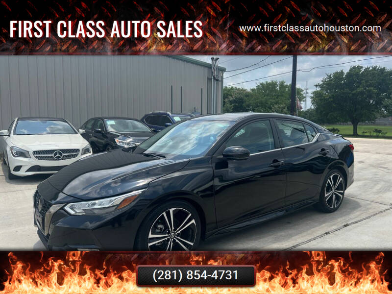 2020 Nissan Sentra for sale at First Class Auto Sales in Sugar Land TX