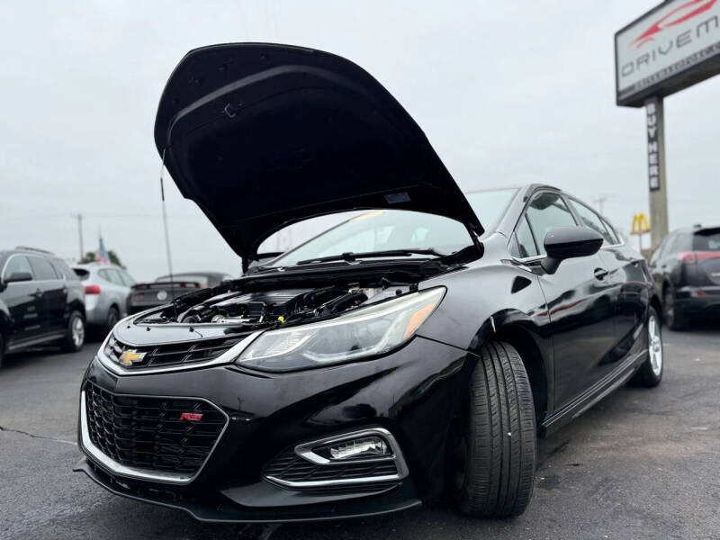 2018 Chevrolet Cruze LT Auto