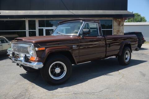 1978 Jeep J20 PICKUP for sale at Amyn Motors Inc. in Tucker GA