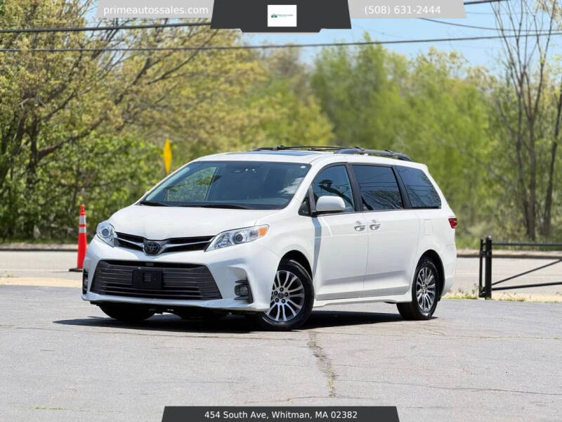 2019 Toyota Sienna