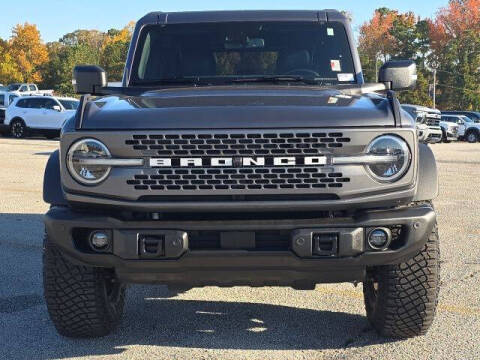 2023 Ford Bronco Badlands Advanced