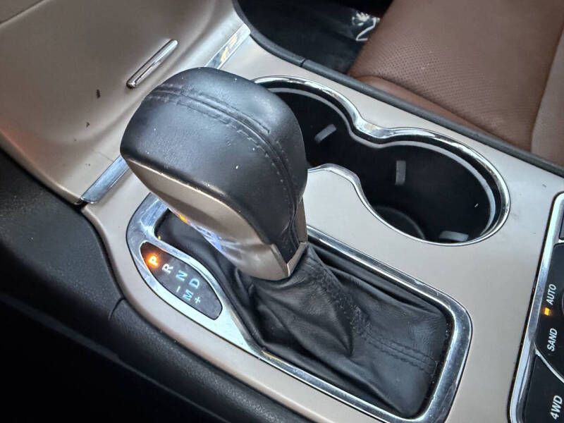 2017 Jeep Grand Cherokee Summit