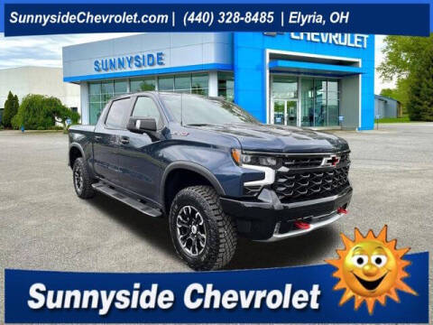 2022 Chevrolet Silverado 1500 for sale at Sunnyside Chevrolet in Elyria OH