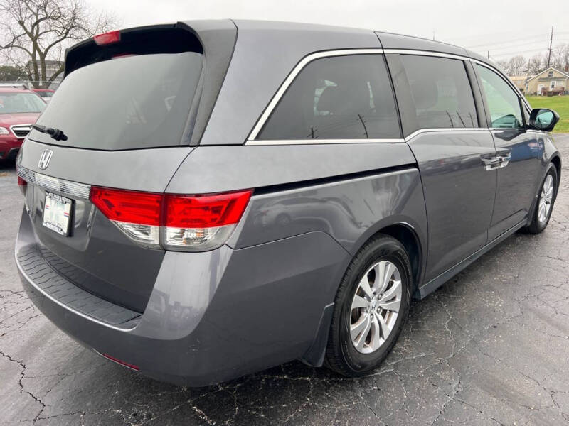 2016 Honda Odyssey EX-L
