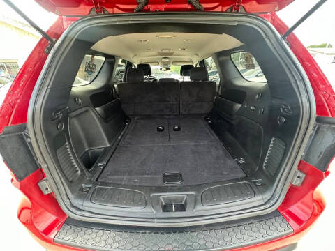 2014 Dodge Durango Special Service