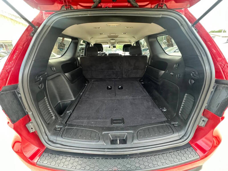 2014 Dodge Durango Special Service
