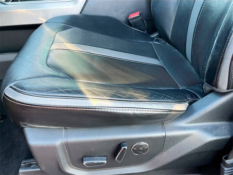 2019 Ford F-450 Super Duty Platinum