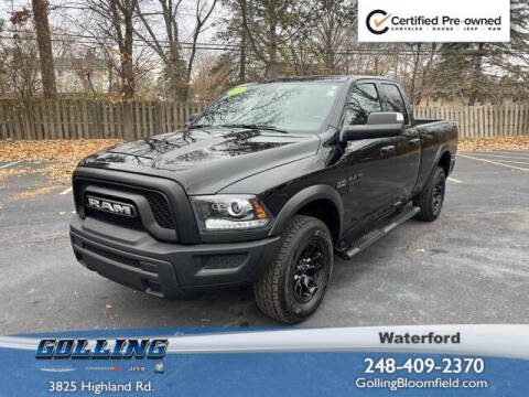 2024 RAM 1500 Classic Warlock