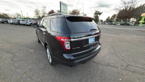2014 Ford Explorer Limited