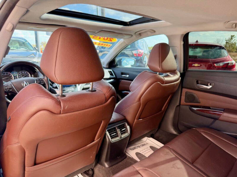 2015 Acura TLX V6 w/Advance