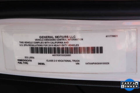 2019 Chevrolet Silverado 5500HD