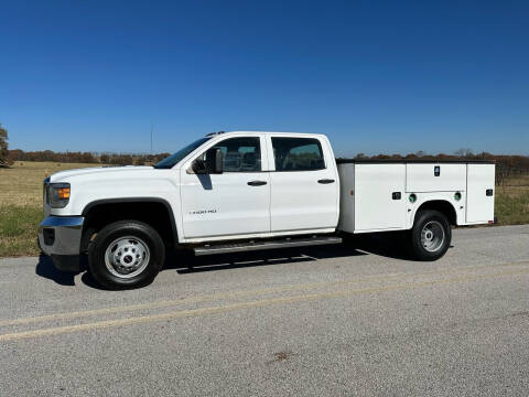 2015 GMC Sierra 3500HD for sale at WILSON AUTOMOTIVE in Harrison AR