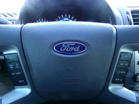 2011 Ford Fusion SEL