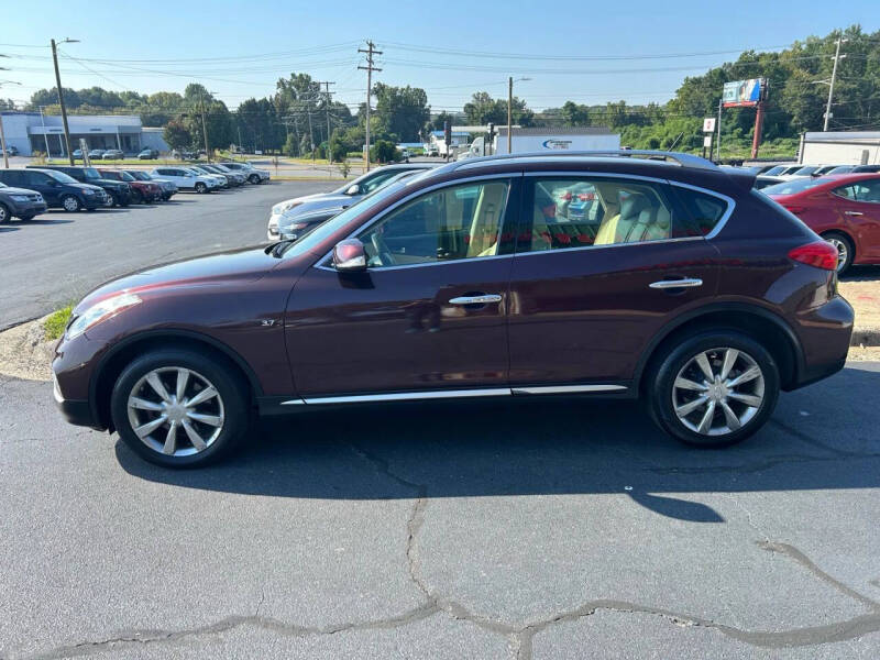 2016 Infiniti QX50