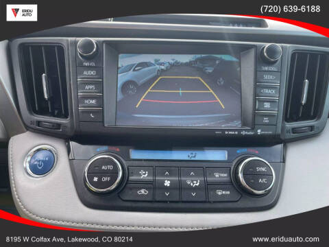 2017 Toyota RAV4 Hybrid XLE