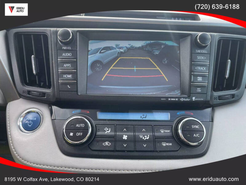 2017 Toyota RAV4 Hybrid XLE