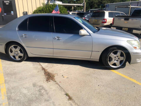 2005 Lexus LS 430