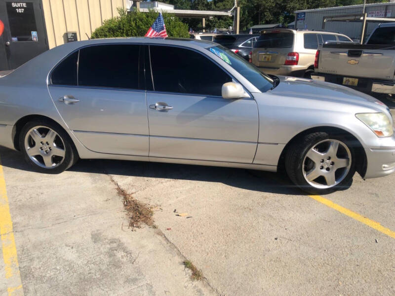 2005 Lexus LS 430