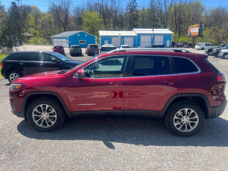 2019 Jeep Cherokee Latitude Plus