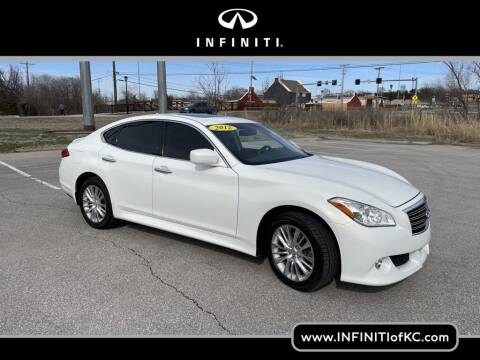2012 Infiniti M37 for sale at Elevated Automotive in Merriam KS