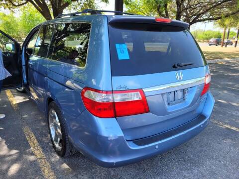 2005 Honda Odyssey for sale at C.J. AUTO SALES llc. in San Antonio TX