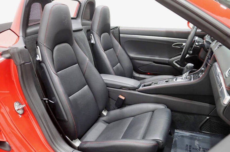 2023 Porsche 718 Boxster