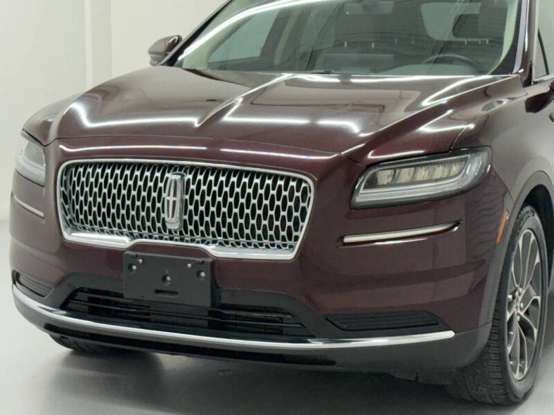 2021 Lincoln Nautilus Reserve