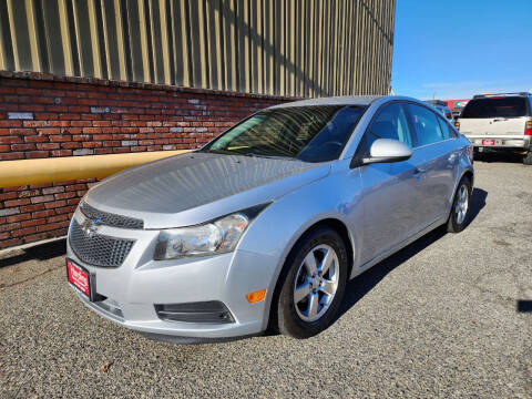 2013 Chevrolet Cruze for sale at Harding Motor Company in Kennewick WA