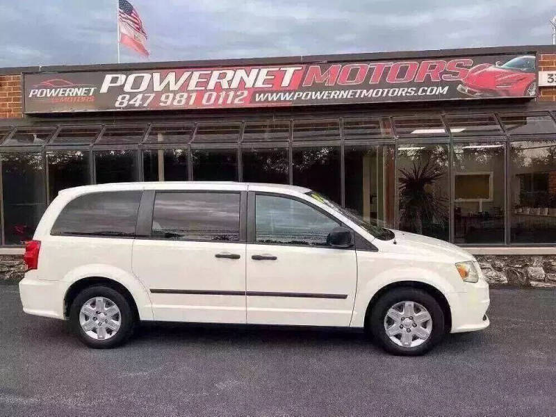 2012 Dodge Grand Caravan
