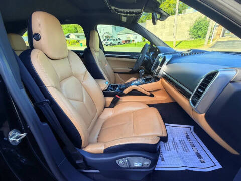 2018 Porsche Cayenne