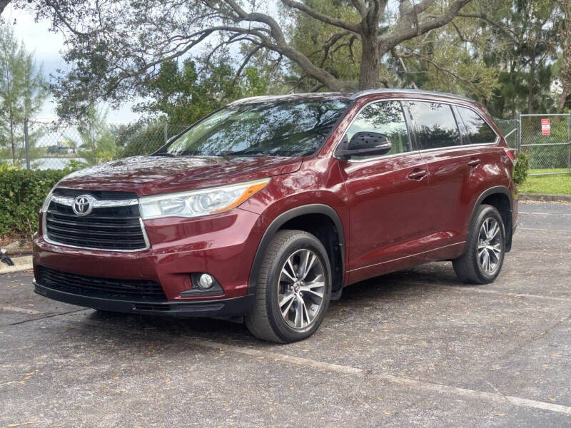 2016 Toyota Highlander XLE
