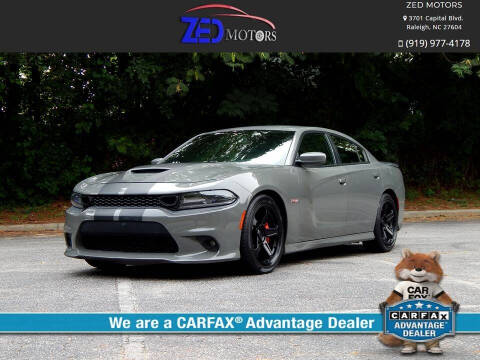 2017 Dodge Charger for sale at Zed Motors in Raleigh NC