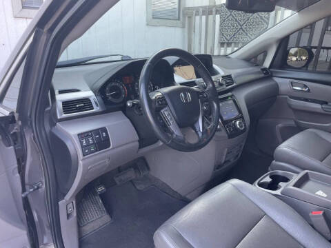 2017 Honda Odyssey Touring