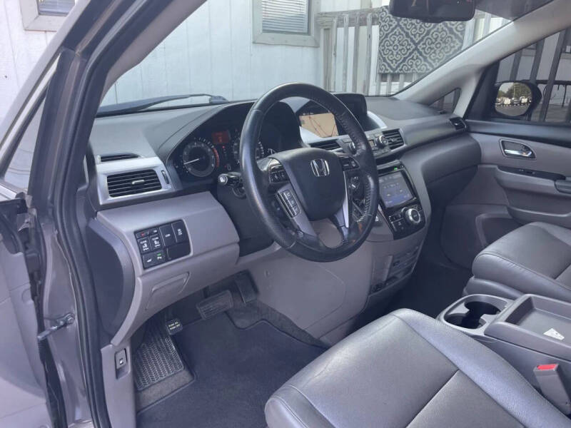 2017 Honda Odyssey Touring